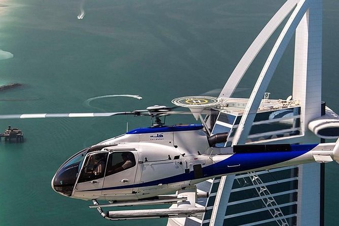 Dubai Helicopter Iconic Tour 12 Minutes - Cancellation Policy and Reviews
