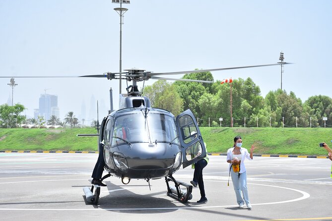 Dubai Helicopter Tour: Experience Dubai's Iconic Landmarks - Common questions