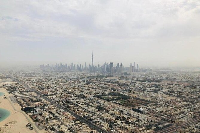 Dubai Helicopter Tour With Both Way Private Transfers - Meeting and Confirmation