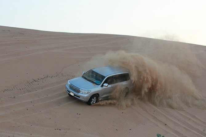 Dubai High Red Dunes Extreme Desert Safari Adventure With BBQ Dinner - Cancellation Policy and Reviews