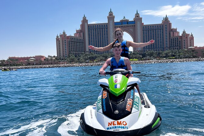 Dubai Jet Ski Tour - Booking Information