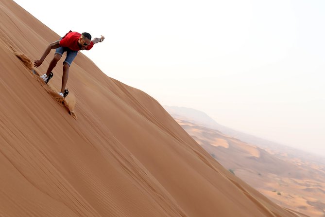 Dubai Lahbab Desert Safari With BBQ Dinner - Safety and Guidelines