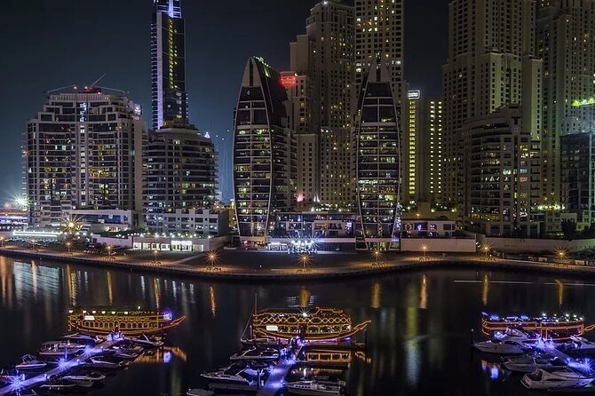 Dubai Marina Dhow Cruise Experience Including Pick Up - Booking and Cancellation Policy