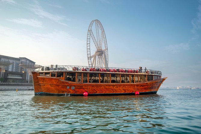 Dubai Marina Dhow Sightseeing Cruise - Reviews and Ratings