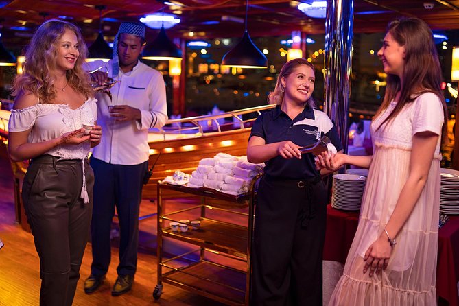 Dubai Marina Royal Dinner Dhow Cruise Including Transfers - Improvement Responses