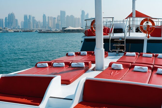 Dubai Marina: Sailing Tour With BBQ and Swimming - Cancellation Policy