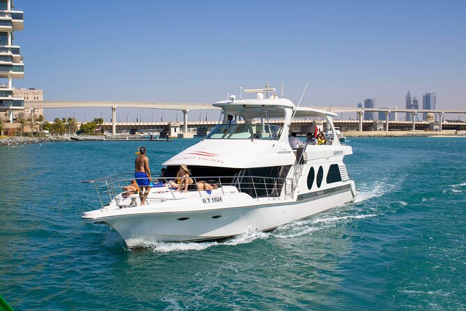 Dubai Marina Sightseeing Cruise With Stunning Ain View - Directions