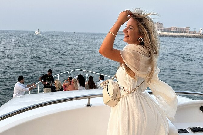 Dubai Marina Sunset Yacht Tour With Alcoholic Drinks - Contact Information and Support