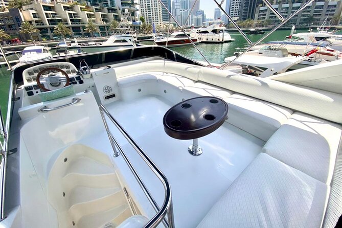 Dubai Marina Yacht Cruising Rental Experience - Common questions