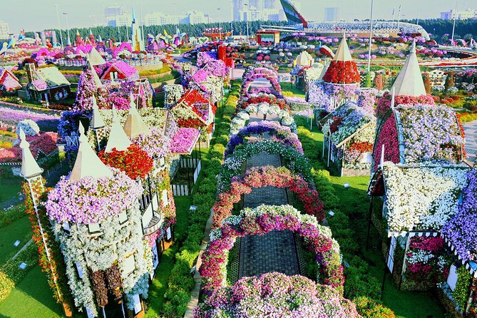 Dubai Miracle Garden and Global Village Shopping Tour - Highlights of Each Tour Site