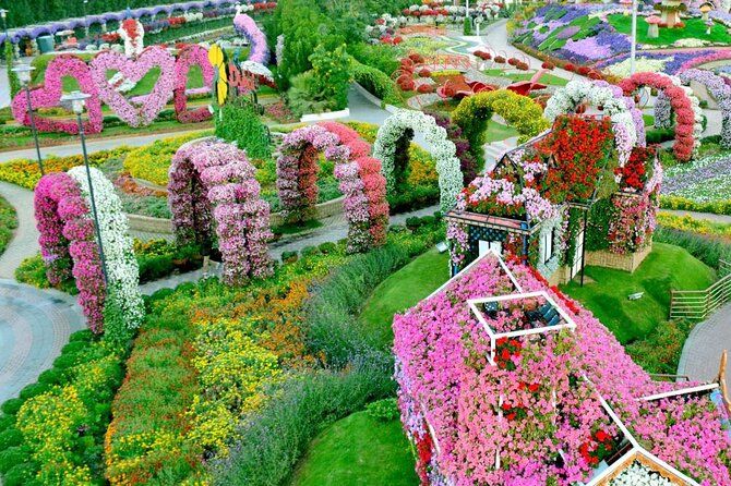 Dubai Miracle Garden Ticket With Transfer - Common questions