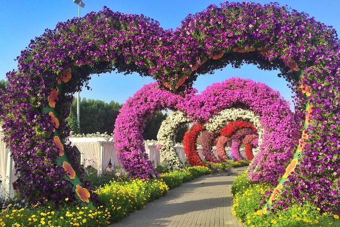 Dubai Miracle Garden With Private Round Trip Transfers - Pricing Information