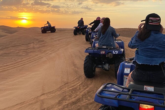 Dubai: Morning Desert Safari With Free Quad Bike - Common questions (FAQs)