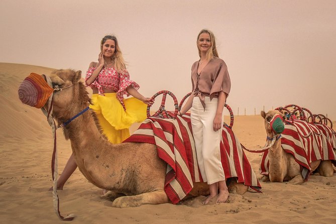 Dubai Morning Quad Bike With Sandboarding and Camel Ride - Pricing and Duration