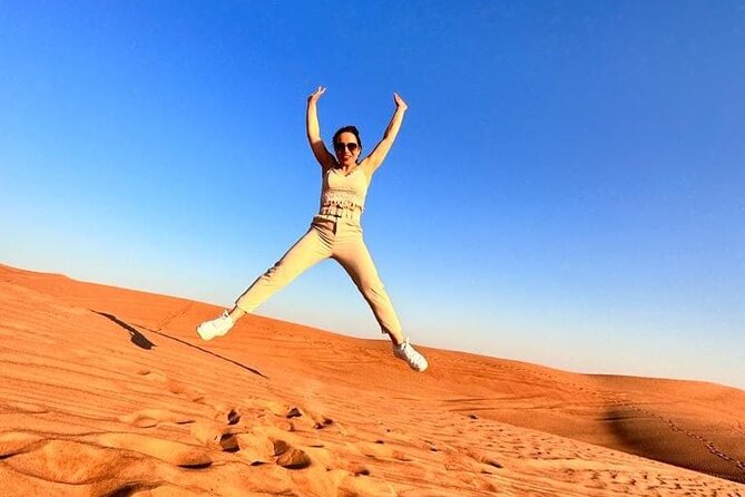 Dubai Premium Red Desert Dunes Safari With Camel Ride and Dinner - Reviews and Ratings