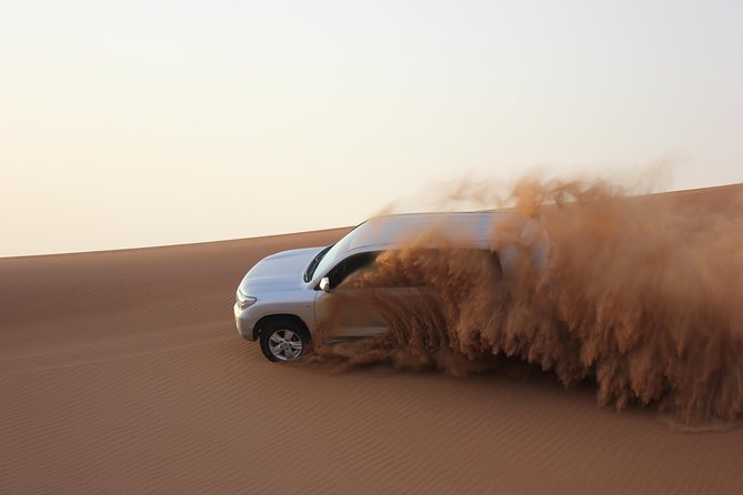 Dubai Red Dune Extreme Desert Safari Adventure With Sand Boarding - Common questions