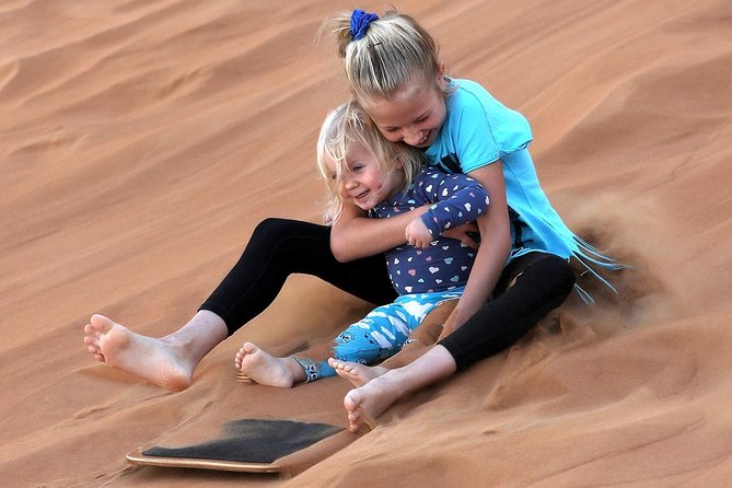 Dubai Red Dunes Desert Safari, Sandsurf, Camel & Quad Bike Option - Overall Experience