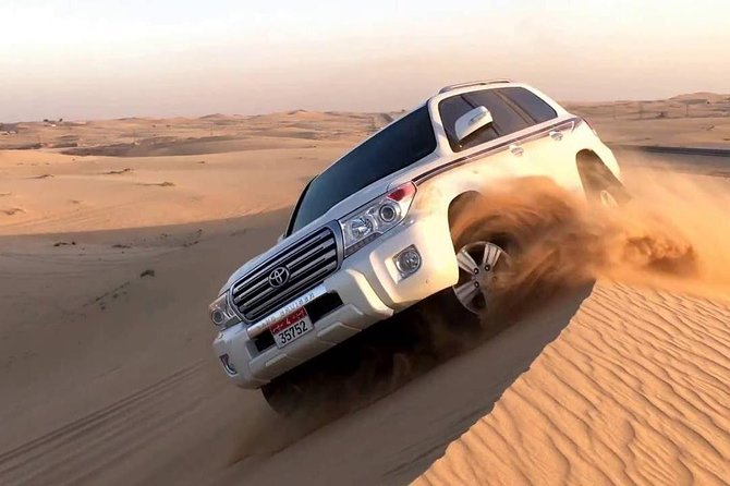 Dubai Red Dunes Desert Safari, With BBQ, Camel Ride, Sand Boarding And Much More - Booking Information Summary