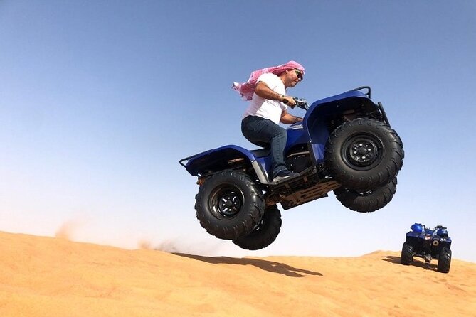 Dubai Red Dunes Evening Desert Safari With ATV Quad Biking - Visitor Ratings and Reviews