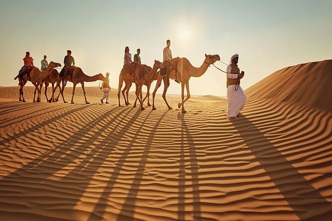 Dubai Red Dunes Safari - Contact Information and Support