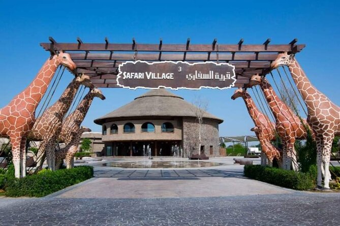 Dubai Safari Park - Park Rules and Regulations