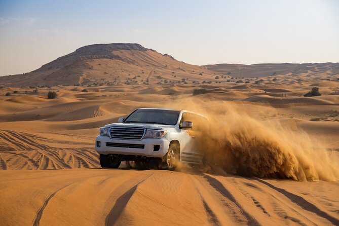 Dubai Small-Group Caravanserai Desert Safari With Dinner - Directions for Mobile Ticket and Pickup