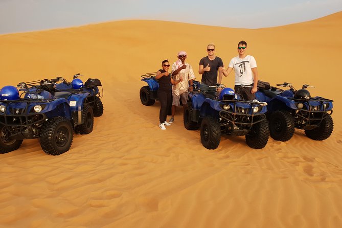 Dubai Small-Group Red Dunes Safari With Dinner - Flexible Cancellation Policy
