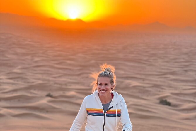 Dubai Spectacular Desert Sunrise With Dune Bashing & Camel Ride - Professional and Knowledgeable Guides