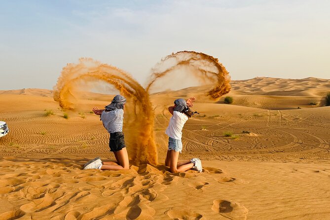 Dubai Sunset Dinner Safari With Activities and Entertainment - Pricing and Booking Details