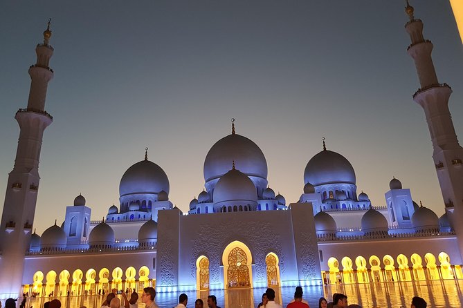 Dubai to Abu Dhabi Tour Full Day With Grand Mosque - Value for Money