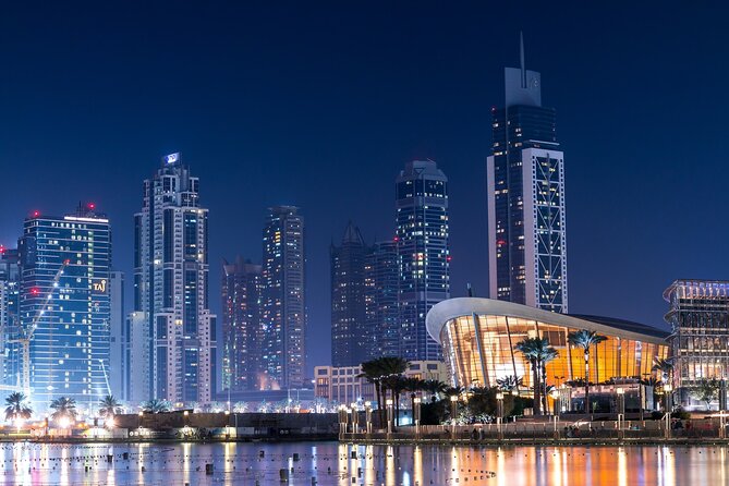 Dubai Tour At Night - Dining Options Included