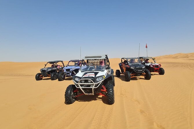 Dubai: Unique SUNSET Buggy Red Dunes Safari - Directions