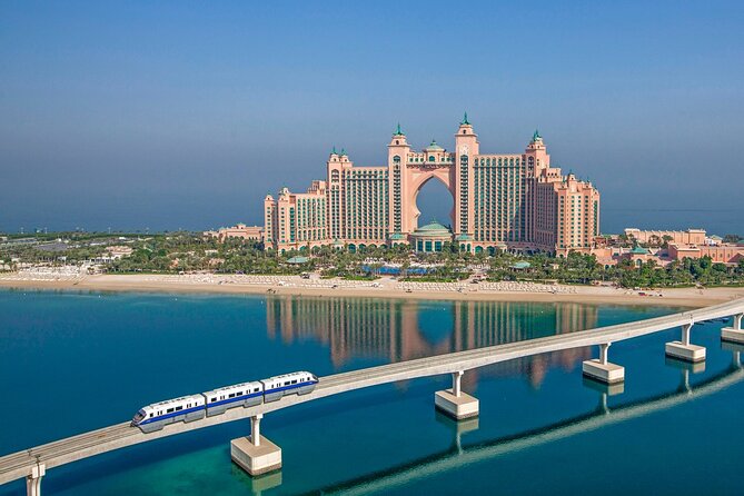 Dubai Wild Wadi Ticket With Monorail Ride and Transfer Options - Monorail Ride and Transfer Options
