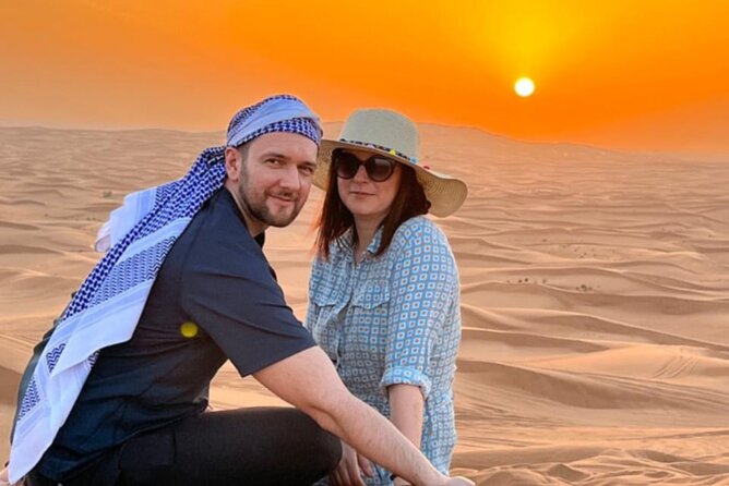 Dubai:Desert Safari BBQ Dinner, Dune Bashing,Camel&Sandboarding - Tour Highlights