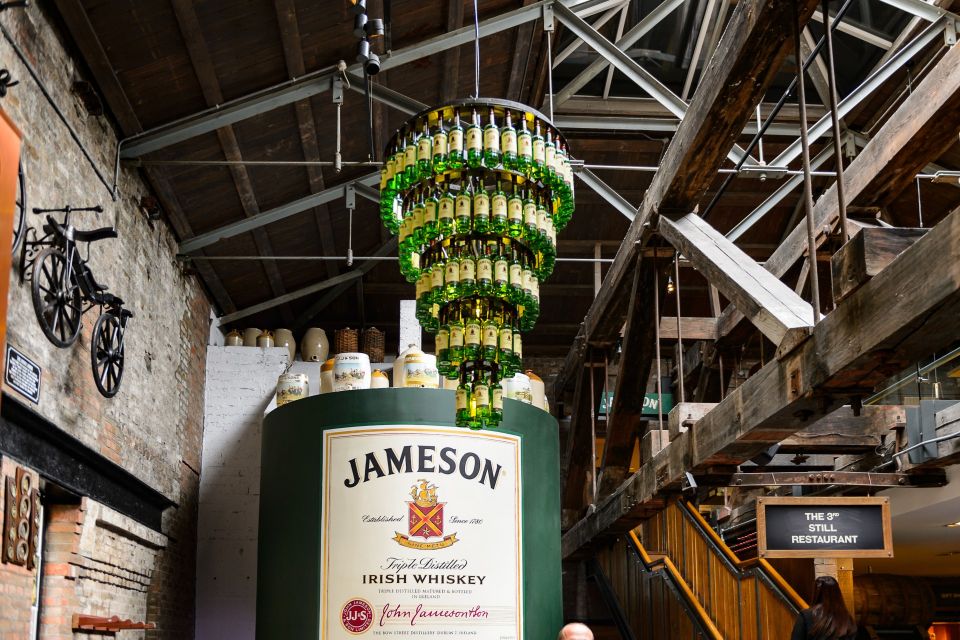 Dublin City and Temple Bar Tour With Irish Whiskey Museum - Additional Information