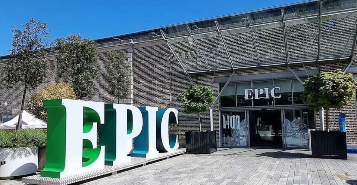 Dublin: EPIC The Irish Emigration Museum Entrance Ticket - Overall Summary