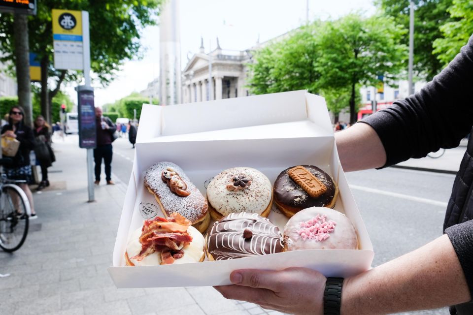 Dublin: Guided Holiday Donut Tour With Tastings - Common questions