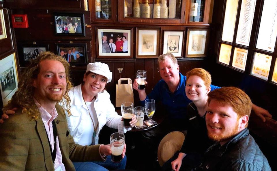 Dublin: Guided Sights and Pints Tour - Directions for Joining the Tour