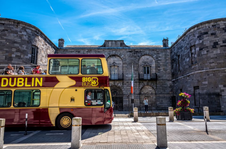 Dublin: Jameson Whiskey Distillery & Hop-on Hop-off Bus Tour - Customer Reviews