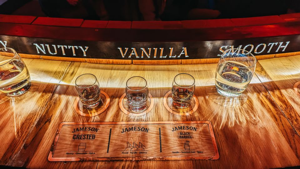 Dublin: Jameson Whiskey Distillery Tour With Tastings - Customer Reviews
