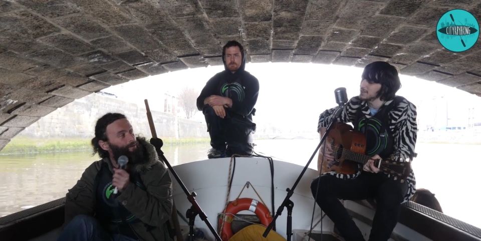 Dublin: Music Under the Bridges Kayaking Tour - Common questions