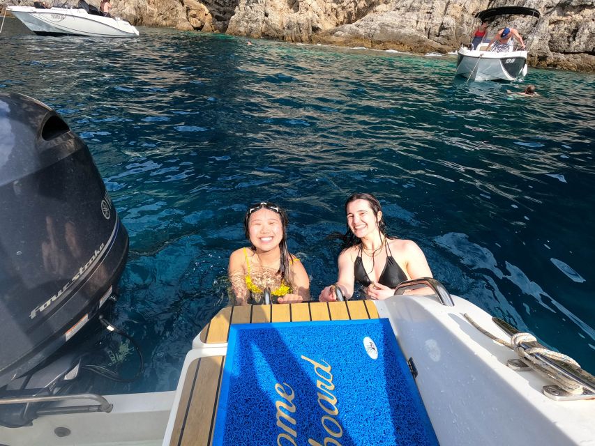 Dubrovnik: Blue & Green Caves Private Boat Tour With Drinks - Directions