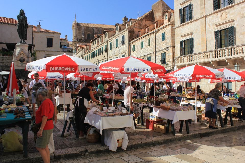 Dubrovnik: Cable Car, Walking Tour and City Walls Combo - Additional Information