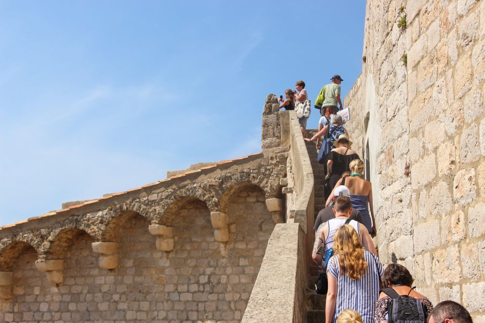 Dubrovnik City Walls Walking Tour - Additional Information