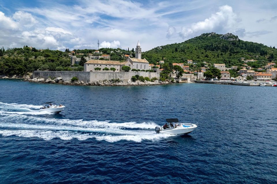 Dubrovnik: Elaphiti Islands Private Day Cruise by Speedboat - Additional Information