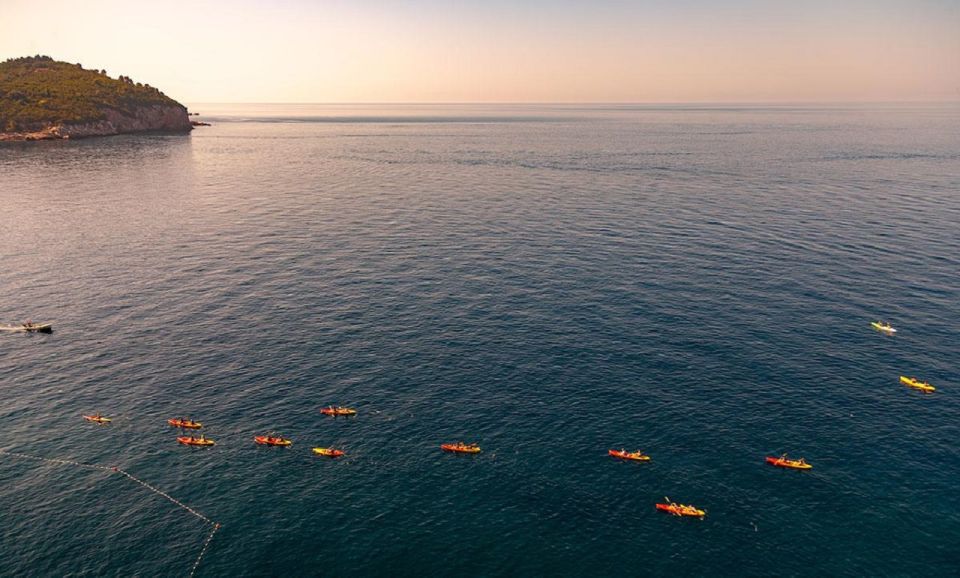 Dubrovnik: Guided Sunset Sea Kayaking With Snacks and Wine - Additional Information