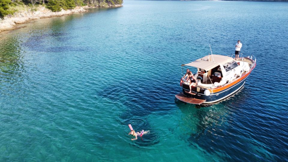 Dubrovnik: Half-Day Luxury Private Boat Tour - Inclusions and Availability
