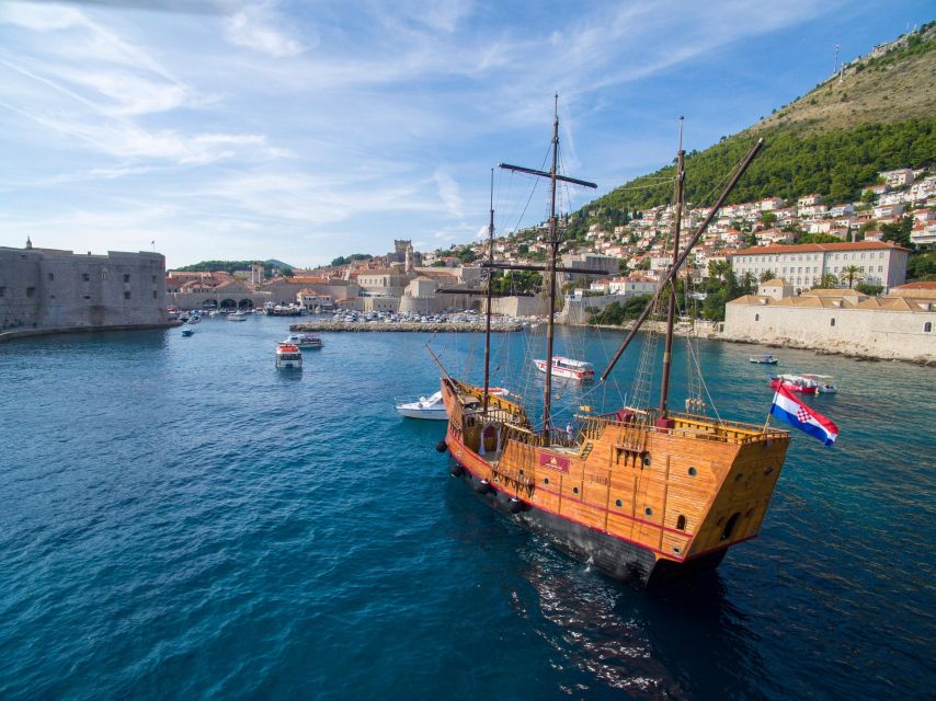 Dubrovnik History and Game of Thrones Cruise & Walking Tour - Reservation and Gift Options