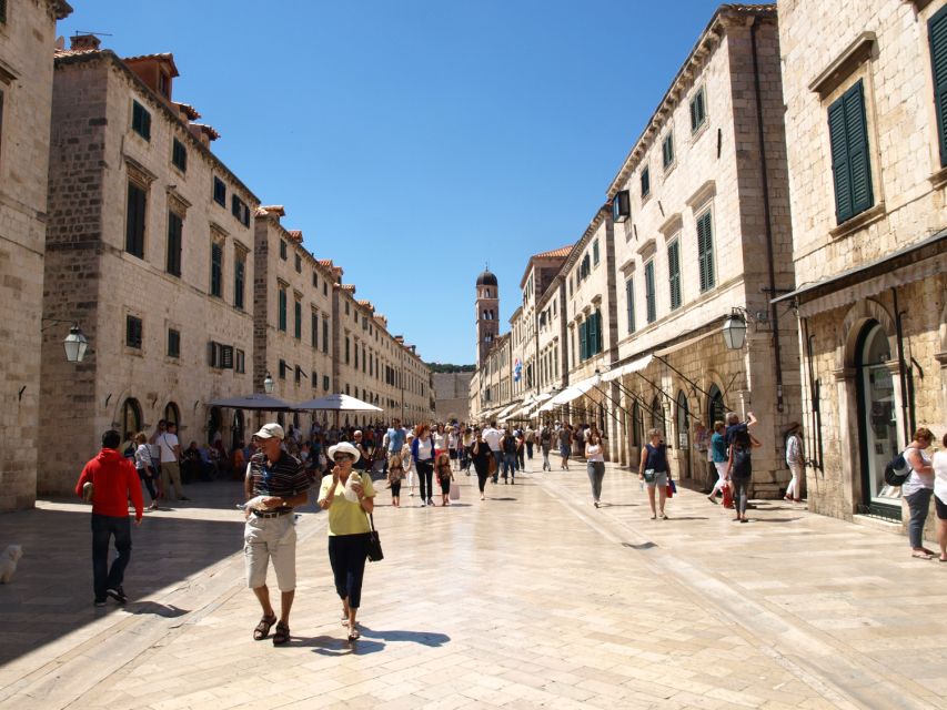 Dubrovnik: Old Town Walk - Accessibility Information