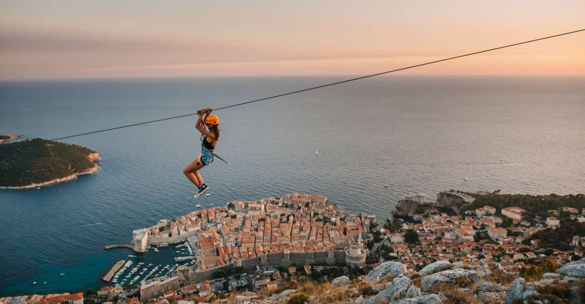 Dubrovnik: Panorama Zipline Tour - Additional Information